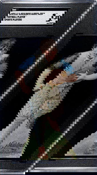 1896 A.G. Spalding Brothers Football Player SGC 1