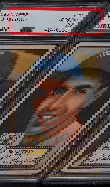 1952 Topps Baseball Phil Rizzuto #11 PSA 2.5 NICELY CENTERED!