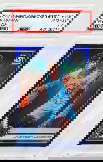 Ja Morant Optic Purple Holo RC PSA 10 47076277