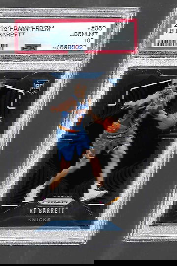 2019 Prizm R J Barrett 