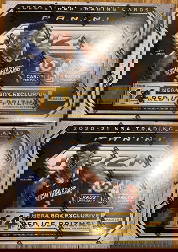 NBA PRIZM MEGA BOXES (Target) 2x Lot