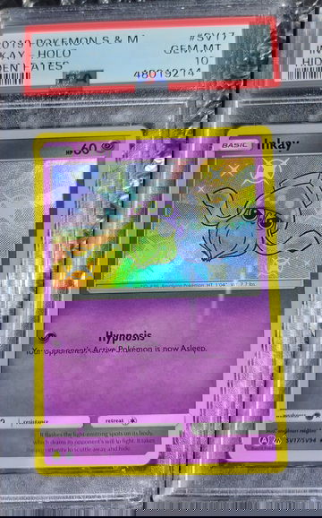 Inkay Hidden Fates Shiny Vault SV17 PSA 10 Gem Mint