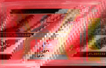 2007-08 SP ROOKIE THREADS GOLD #50 AL HORFORD AUTO 42/50 BGS 9.5 GEM MINT