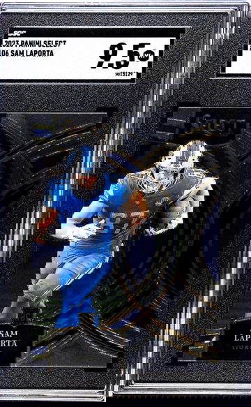 2023 Panini Select Premier Level Sam LaPorta #106 RC SGC 9.5