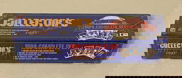 1989 UPPER DECK BASEBALL COMPLETE FACTORY SEALED SET Ken Griffey Jr RC