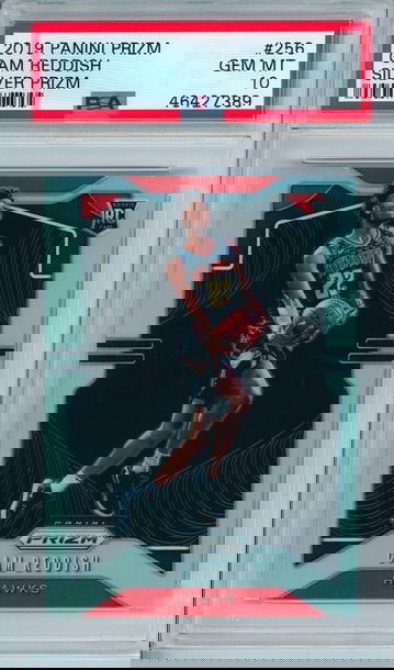 Cam Reddish - 2019 Prizm Silver Prizm PSA 10