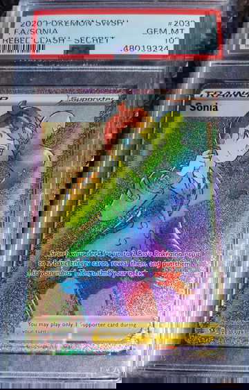 Sonia Rebel Clash #203 PSA 10 Gem Mint