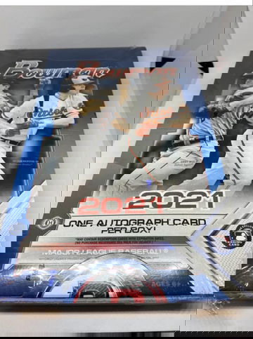 2021 Bowman Factory Sealed Wax Box