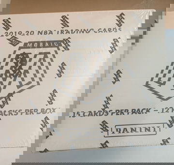 Sealed Mosaic cello box