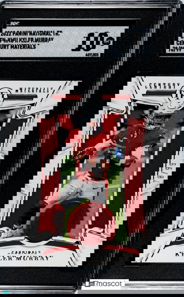 2022 Panini National Treasures Kyler Murray Patch #CEN-KMU SGC 10