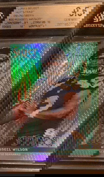 Russell Wilson Hot Stars 9/15 