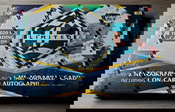 2020 Limited Football Sealed Hobby Box