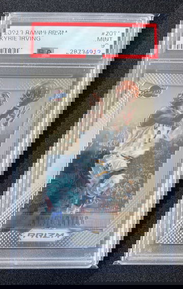 2012 Prizm KYRIE IRVING RC Rookie #201 PSA 9