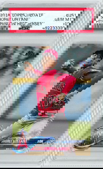 2018 Topps Update Shohei Ohtani