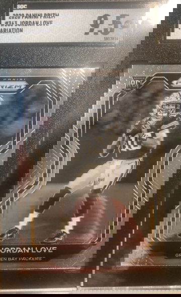 Jordan Love Prizm Variation RC