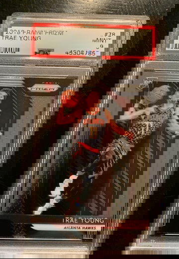 2018 Prizm Trae Young PSA 9