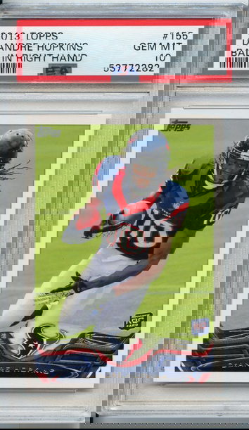 DeAndre Hopkins 2013 Topps Rookie PSA 10 (282)