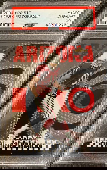 Larry Fitzgerald PSA 10 RC