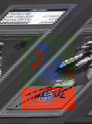 Josh Donaldson Signed Autographed 2007 Tristar Prospect Plus #59 PSA DNA COA RC