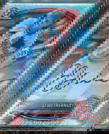 2025 Bowman Chrome JJ Wetherholt Mega Prospect Auto