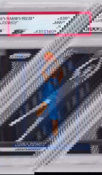 Luka Doncic 2018 Prizm PSA 9