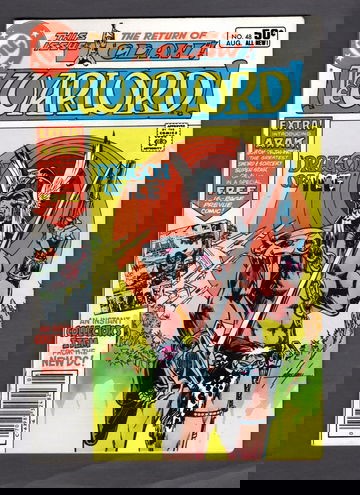 Lot of (2) The Warlord 1981 #48 1983 #67 DC Comics