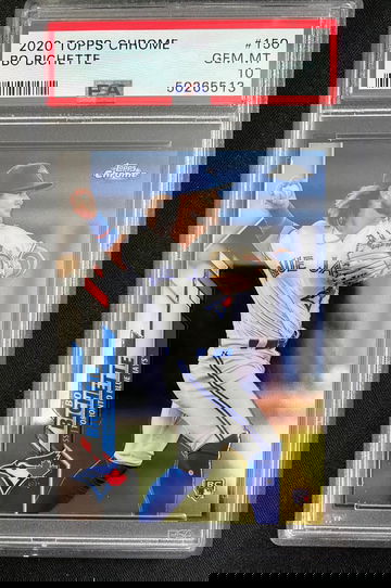 2020 Topps Chrome 150 Bo Bichette PSA 10