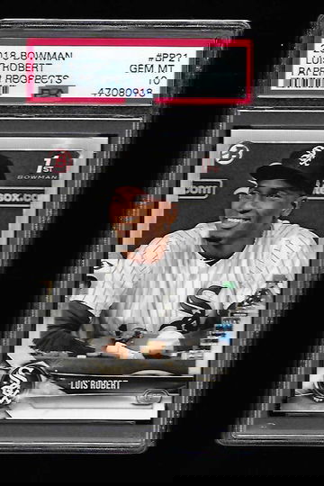 2018 Bowman Luis Roberts Paper Prospects