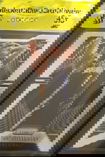 Zion prizm rc BGS 9.5 dead centered psa? 