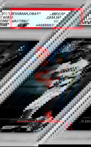 2017 Bowman Chrome Draft Jo Adell PSA 10