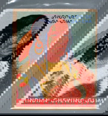 1933 R73 Goudey Gum Inc. Non Sport Indian Gum Shoo-De-Ga-Cha of Series 96 Mid/Hi Grade 