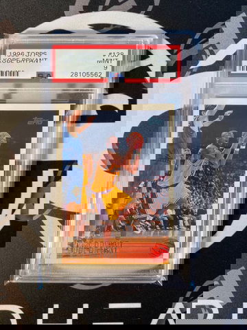 1996 Topps Kobe Bryant Rookie PSA 9