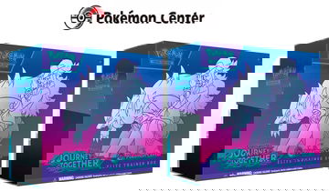 (2 Boxes) Journey Together Elite Trainer Box ETB * Pokemon Center * Presale