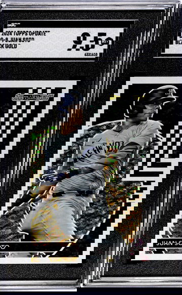 2024 Topps Update #BG-9 Juan Soto Black Gold SGC 9.5