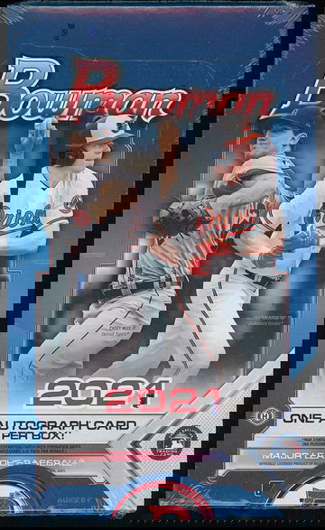 2021 Bowman Baseball Hobby Box