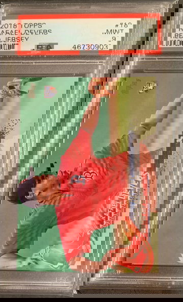 2018 Topps Rafael Devers Variation