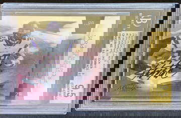 2009 Playoff Prestige Adrian Peterson Auto /15