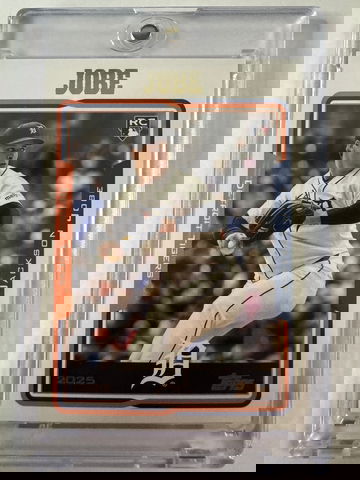 2025 Topps Chrome - Jackson Jobe RC