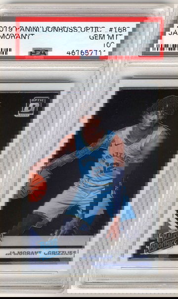 2019-20 Donruss Optic Ja Morant