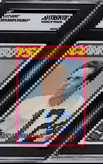 1972 Topps #200 Roger Staubach SGC A (BillsGridironGreats)