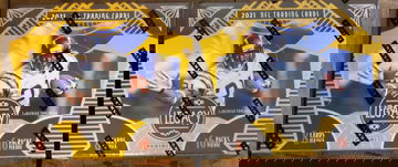 Two (2) 2021 Panini Legacy Football Hobby Boxes