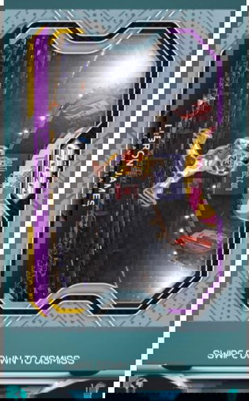 2020 Panini Dunk Prizm Lebron James