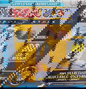 2019-20 Panini NBA Hoops Premium Stock Walmart Mega Box