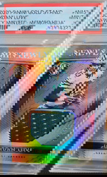 2020 Panini Gold Standard Jordan Love /225