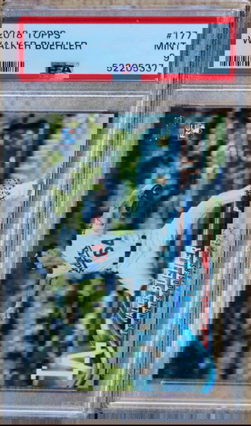 2018 Topps Walker Buehler