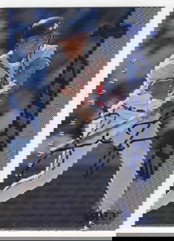 1997 SELECT ROOKIE AUTHENTIC SIGNATURE ANDRUW JONES # 101