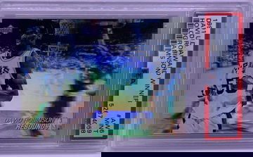 1991 U.D. AWARD WINNER DAVID ROBINSON HOLOGRAMS PSA 9 #AW6 POP 72