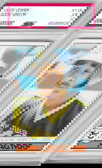 1979 Topps Ozzie Smith PSA 5