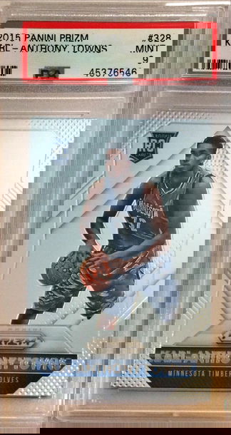 Karl Anthony Towns 2015 Prizm PSA 10