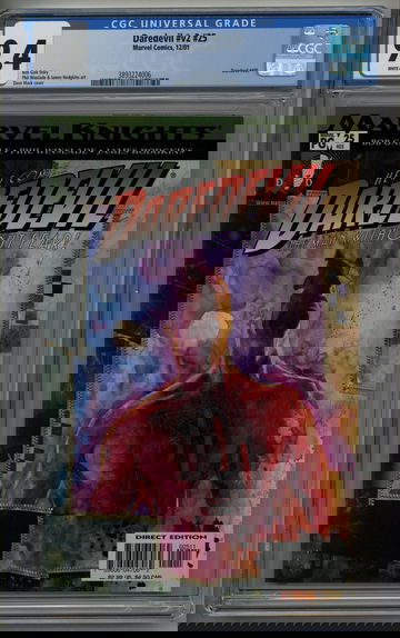 Daredevil v2 25 CGC 9.4 Marvel Knights David Mack cover